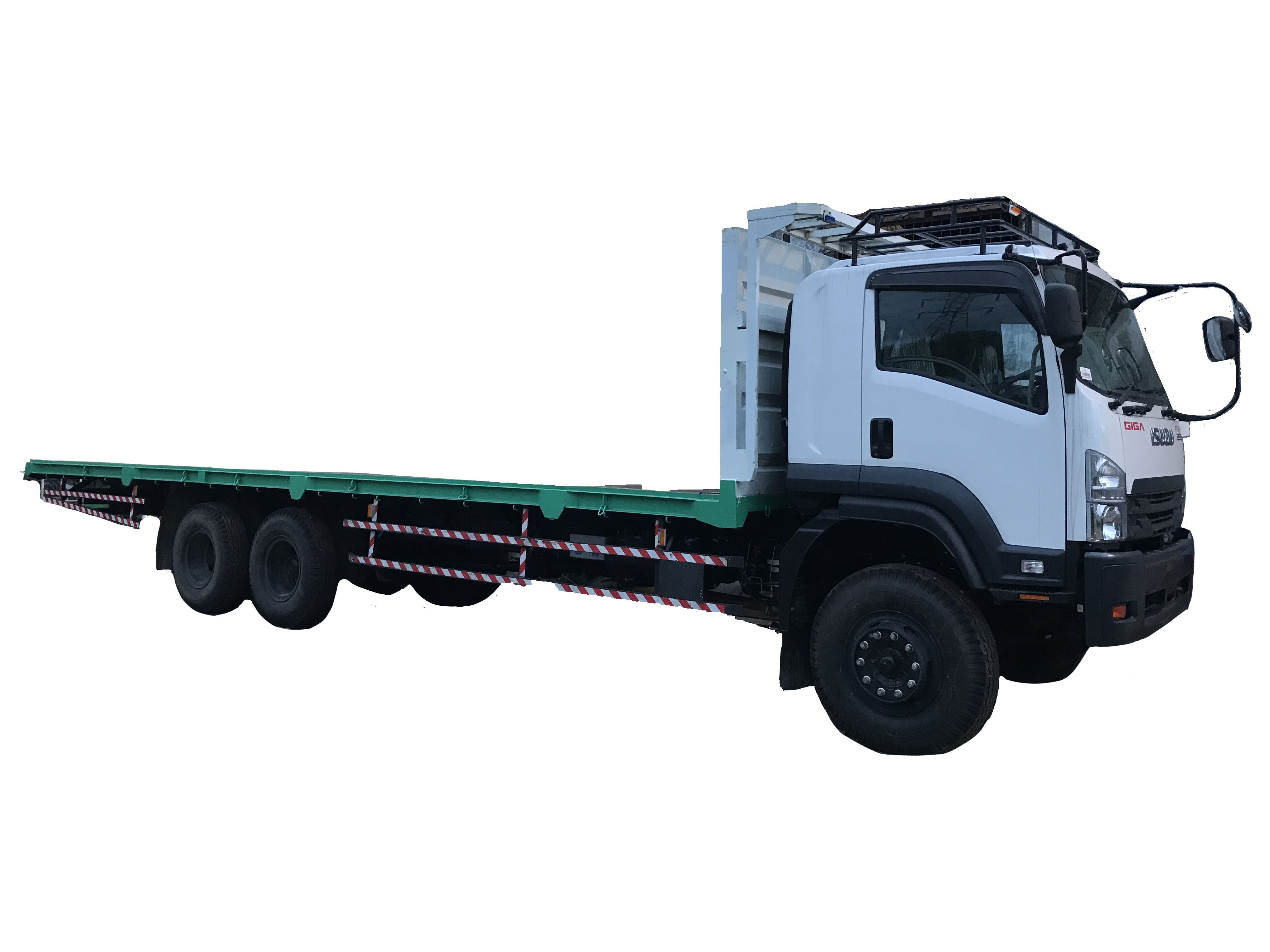 Tronton Flat Bed / Tronton Lantai Los Bak