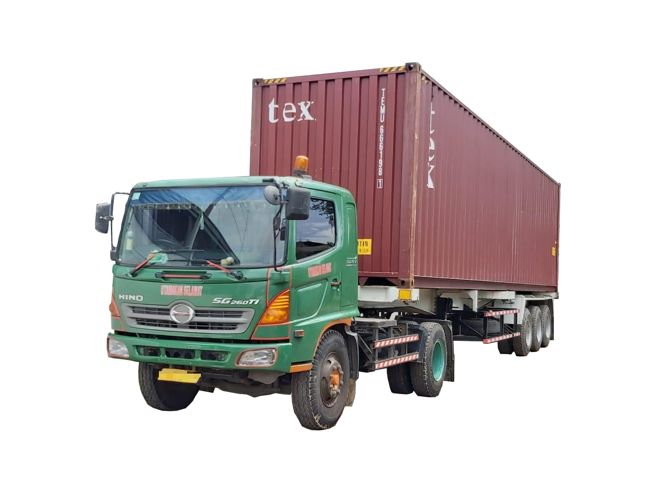 Trailer Container 45 Ft / 40 Ft
